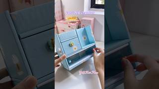 Cute desk organizer diy craft organizer shorts shortvideo [upl. by Adilen357]