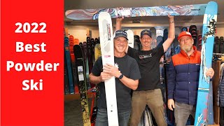 The Best Powder Skis for 20212022 Ski [upl. by Emilia]