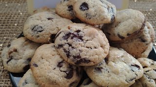 كوكيز أمريكي باليد المغربية😋👌 Cookies américain [upl. by Armillda]