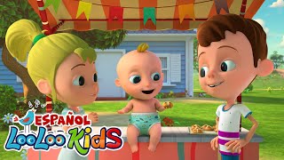 Bizcochos Calentitos  Canciones Infantiles para niños  LooLoo kids español [upl. by Aman]