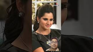 Sania Mirza on the Kapil Sharma show comedy funny shorts viral trending youtubeshorts youtube [upl. by Tisman]