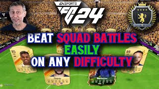 Easy 5 Goal Win In Squad Battles Vs ANY DIFFICULTY EAFC 24 Guide WGameplay eafc24 fut [upl. by Edi]