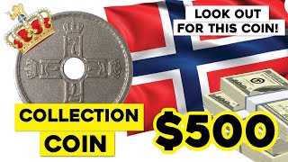 Coin Worth Collecting 25 Ore Norway – 1927 Rare Beautiful Coin Value History norway coin [upl. by Cacka253]