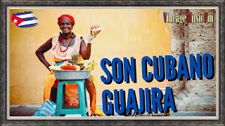 Son Cubano y Guajira Cantantes y Orquestas de la Cuba de Antaño Postales de la Habana [upl. by Aivlis]