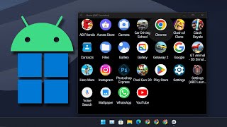 5 must have Android Apps for Windows 11 WSA [upl. by Hackney254]