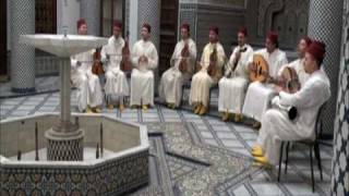 Orchestra Otmani of Fes  Andalusian Music  Musique Andalouse [upl. by Yevette]