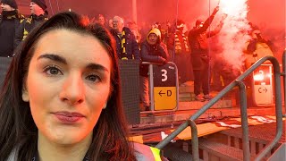 I Attended the Fiercest Football Match in Norway [upl. by Incrocci]