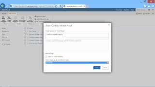 Microsoft SharePoint Server 2013 Tutorial Managing Permissions  K Alliance [upl. by Marylou]