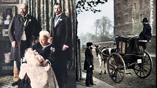 NEW RARE VIDEO  VICTORIAN AND EDWARDIAN ENGLAND 19th century London Victorian slums [upl. by Eliam944]