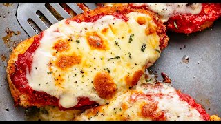 CRISPY CHICKEN PARMESAN [upl. by Renelle]