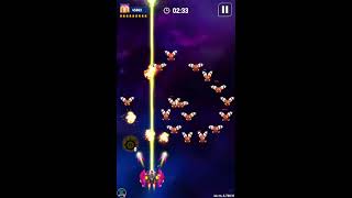 Space shooter gaming video live streaming [upl. by Ailema]