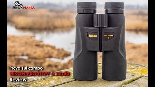 Recensione del binocolo Nikon Prostaff 5 12x50 [upl. by Lamag720]