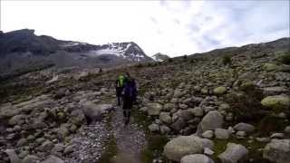 Virtuelles Wandervideo für LaufbandCrosstrainer Malersee und ArthurHartdegenWeg Alpen [upl. by Gridley14]