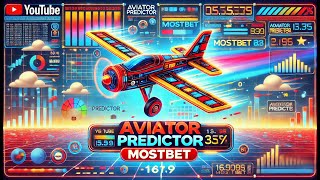 Mostbet Hack Aviator Predictor [upl. by Ahseuqram]