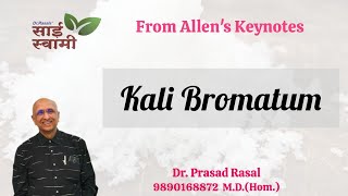 My Experiences with Kali Bromatum [upl. by Boar]