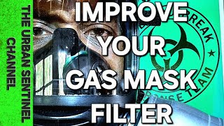 An EASY Hack for ANY Prepper Extend The Life of Your Gas Mask Filter [upl. by Gare]