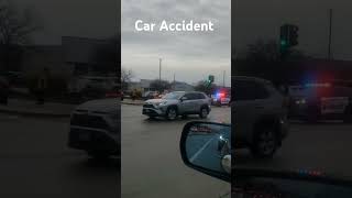 Car Smashed In To Parking Lot [upl. by Methuselah]