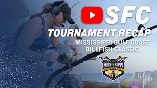 2023 Tournament Recap  Mississippi Gulf Coast Billfish Classic [upl. by Etat]