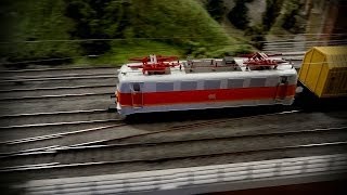 Modelleisenbahn Spur H0 2017 [upl. by Ahsimaj]