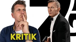 Ein Ende mit Schrecken  007 Keine Zeit Zu Sterben Filmkritik [upl. by Raphaela]