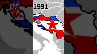 Collapse of Yugoslavia countries history sweaterweather afterdark flipaclip [upl. by Annelise610]