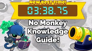 Btd6 Race 302 “Frozen Craters” in 33875 No Monkey Knowledge Needed [upl. by Schluter]