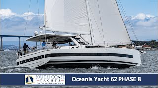 2017 Beneteau Oceanis Yacht 62 PHASE 8 Sailing Video [upl. by Jarad467]