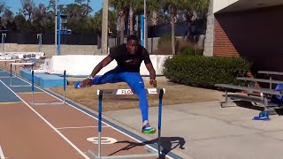 Workout Wednesday Grant Holloway amp KeAndre Bates Florida Training [upl. by Eduj]