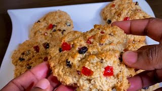 Coconut Rock Cake Coconut Drops Amazing Recipe [upl. by Adnawak142]