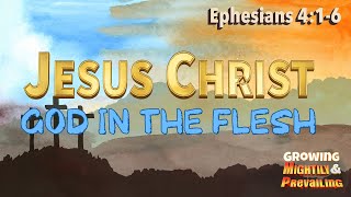 Jesus Christ God in the Flesh [upl. by Allecram]