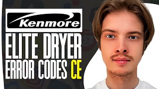 How To Fix Kenmore Elite Dryer Error Codes CE [upl. by Merle961]