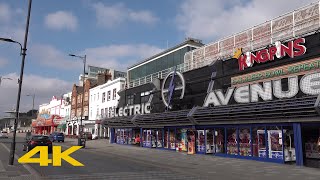 SouthendonSea Walk City Centre amp Beach【4K】 [upl. by Tevlev]