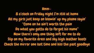 Lady Antebellum  Bartender Lyrics HD [upl. by Hayward]