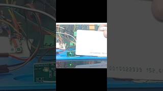 RFID card reading system using PIC16F877A microcontroller electronics iot technology [upl. by Annoeik]