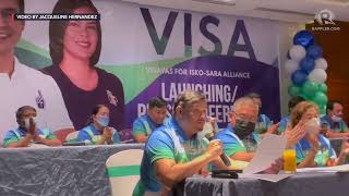 Visayan group endorses Isko Moreno for president and Sara Duterte for VP [upl. by Treblig]