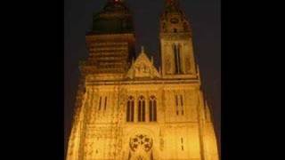 The Bells of Zagreb Cathedral Croatia [upl. by Anahsed]