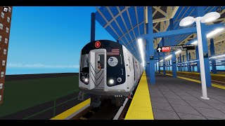 MTAoR driving a R160B Q train to 96 St2 Av via Sea Beach [upl. by Plate]