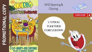 CatDog Together Forever 1999 VHS Opening amp Closing Promotional Copy [upl. by Thoma]