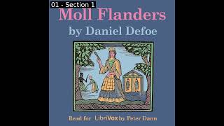 Moll Flanders  Version 2 by Daniel Defoe read by Peter Dann Part 12  Full Audio Book [upl. by Ronnholm191]