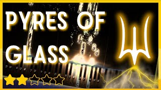 Pyres of Glass Deepwoken OST Piano Tutorial deepwoken [upl. by Schwitzer]