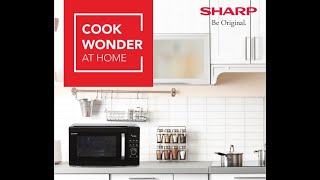 Sharp Microwave Oven range video July 2023 [upl. by Harima]