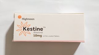 Kestine  Ebastine  10 mg Tablets price in Pakistan  Ebastine uses [upl. by Eilyah]