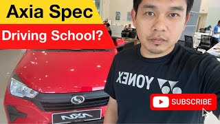 Review Perodua Axia G 2023  Basic Spec [upl. by Ttocserp]