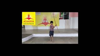 Silambam  Bodily Kinesthetic Skill [upl. by Robinette]