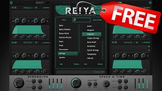 【Free🎁】best free versatile virtual instrument vst plugin 2024 Reiya New Nation Audio Preset Demo [upl. by Ihcehcu]