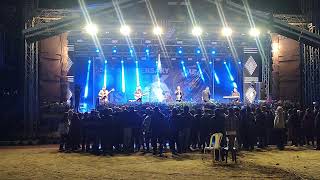 SWEVEN Nagaland Band perform at Phek 50th Golden Jubilee21122023 [upl. by Hillari]