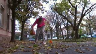 Shrimpie  BombAsketball Freestyle [upl. by Lrak]