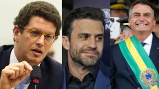 RICARDO SALLES FALA SE PODE SER PRESO POR APOIAR BOLSONARO [upl. by Cirdes]