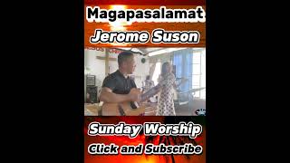 Magapasalamat Jerome Suson Worship Song Cover short reels subscribers coversong acousticcover [upl. by Ahders]