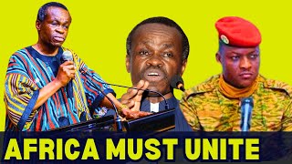 Prof PLO Lumumba BOLD and Fearless SPEECH Africa MUST Unite Our Colonizers are Back [upl. by Dominica875]